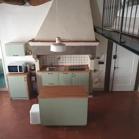 Ferienwohnung Loft - Le Maioliche Montelupo Fiorentino Exterior foto